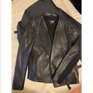 Mackage Cleo Leather Jacket- Size Medium (Black)